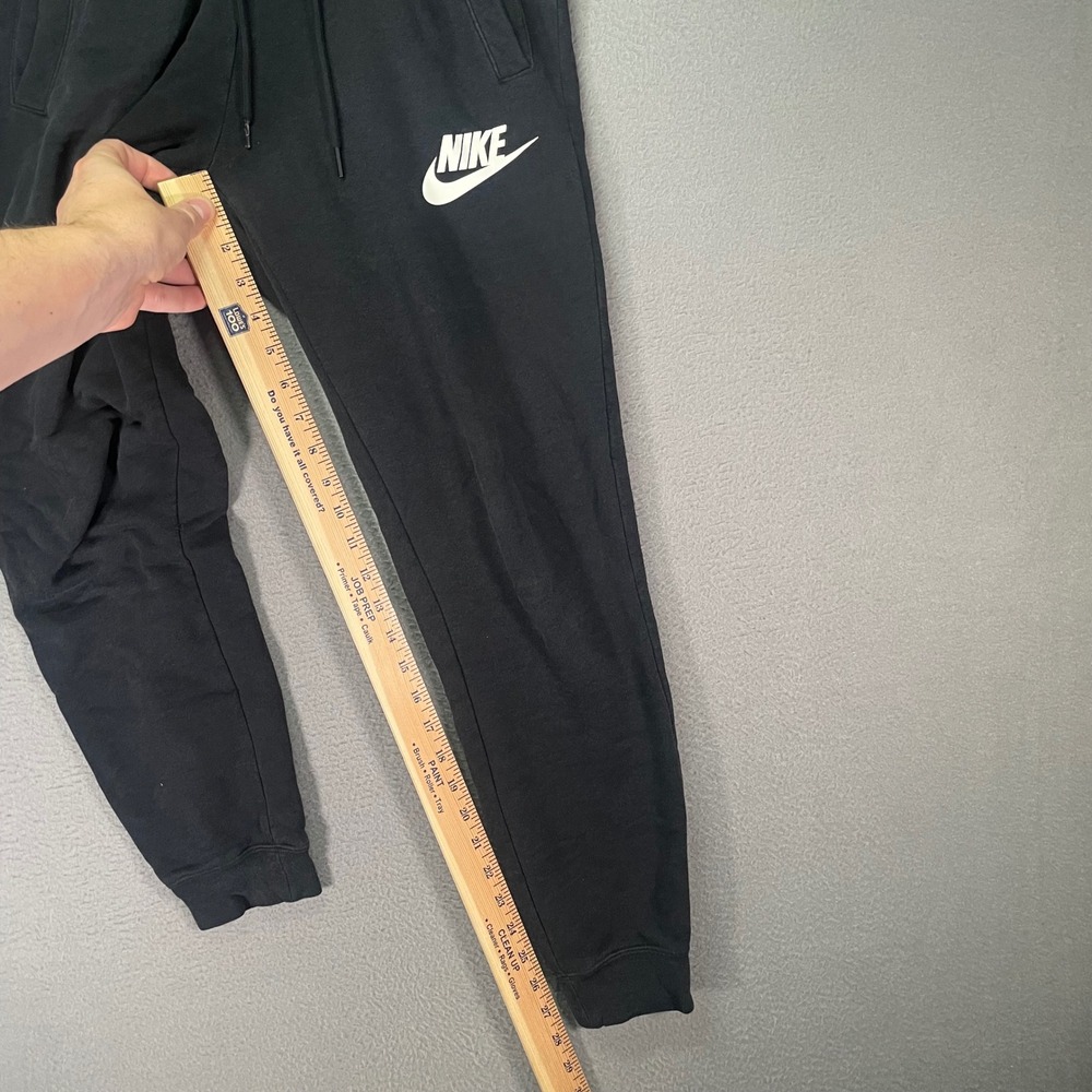 Nike Sportswear Club Fleece Jogger Sweatpants Black Mens XS Swoosh Logo - Picture 8 of 13